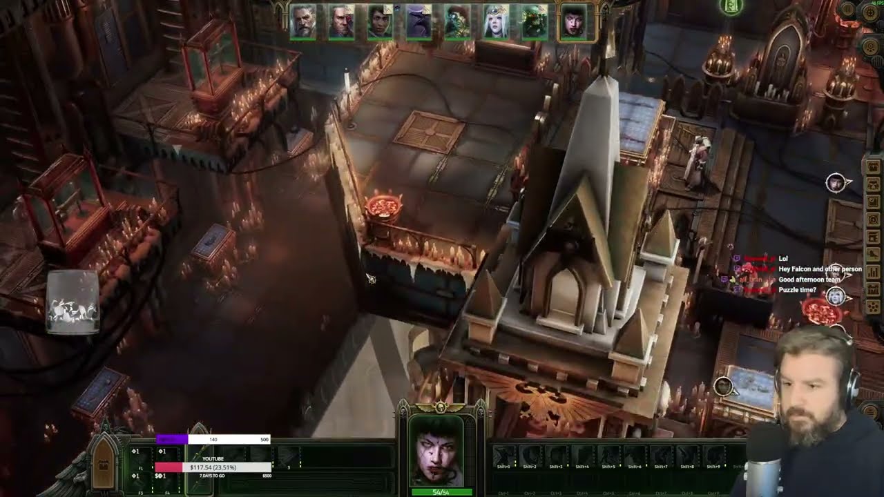 Part 13: Rogue Trader - Bye, Heinrix!