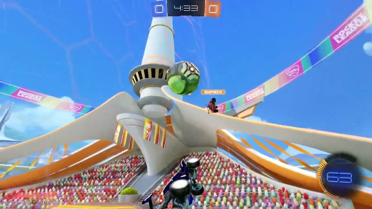 Rocket League® Ranked Gameplay