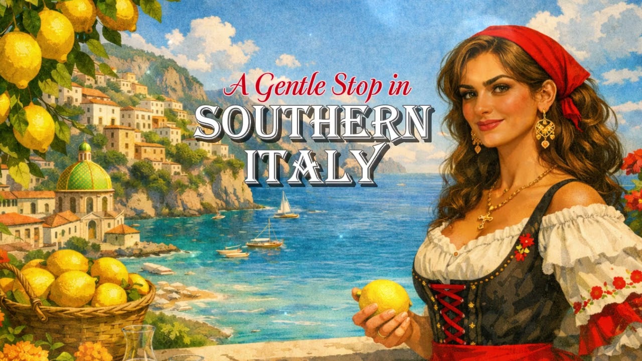 Southern Italy Soft Music for Daily Life｜南義日常慢歌通勤音樂