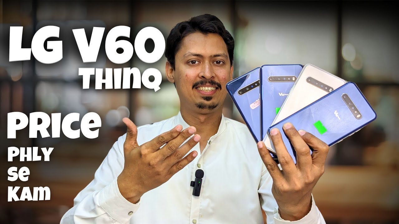 LG V60 Price Drop Dual Sim Approved Best Price In Market Pure Gaming Phone