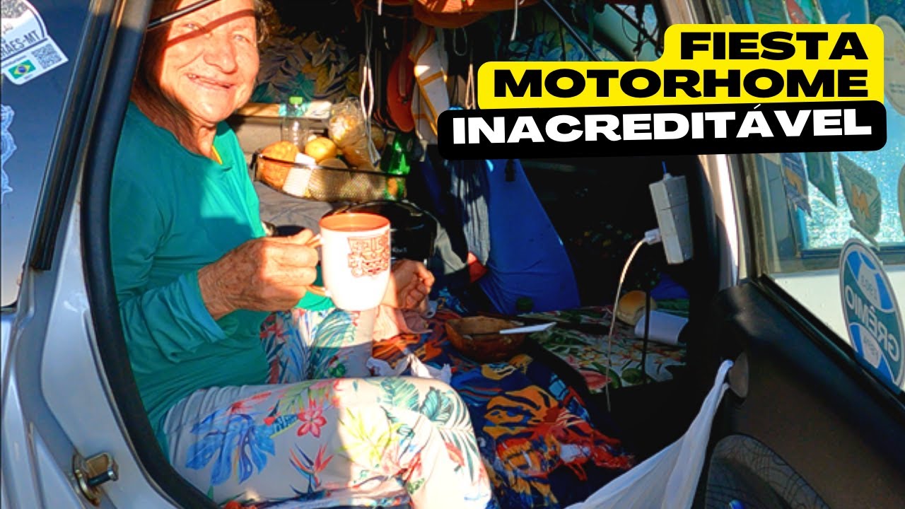 ELA TEM 73 ANOS E VIAJA SOZINHA!