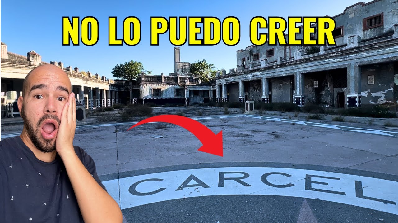 El lugar NUNCA MOSTRADO en Cuba | Cárcel de La Habana, Loma del Príncipe 🇨🇺