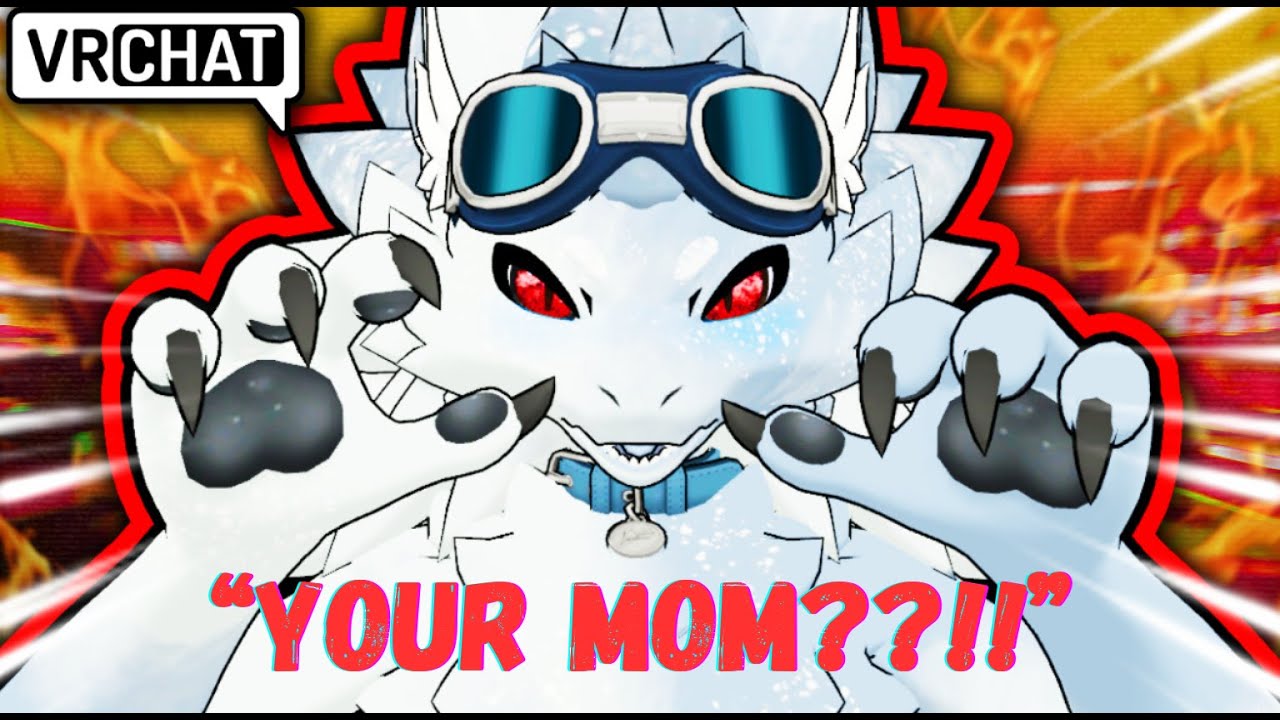vrchat furry loses his mind talking to kyren foxtail!!!