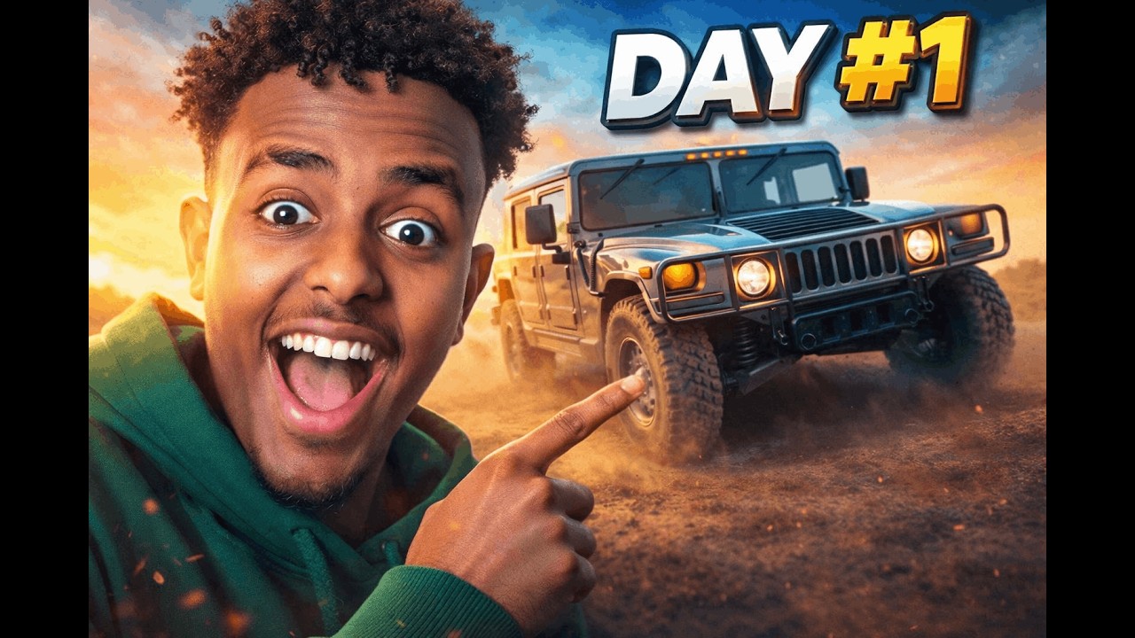የ መጀመሪያው Hummer 1986  Military Hummer 1