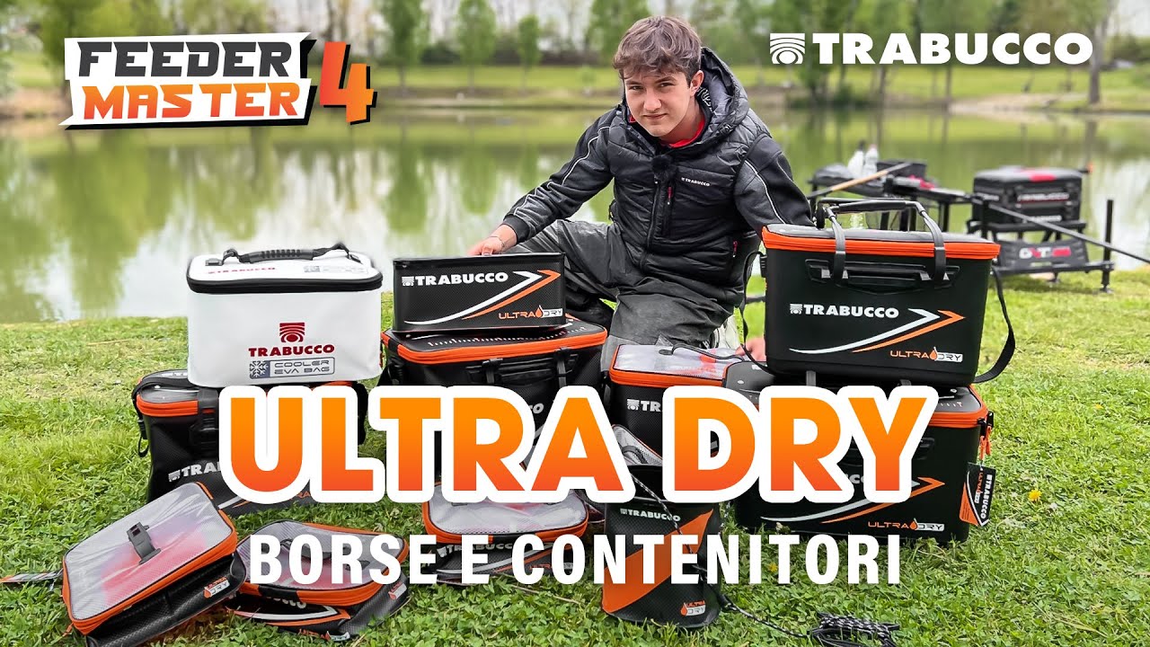 ULTRA DRY (borse in EVA): SUPERIOR WATERPROOF LUGGAGE 🆕  » Feeder Master S4E1 @trabuccofishing​