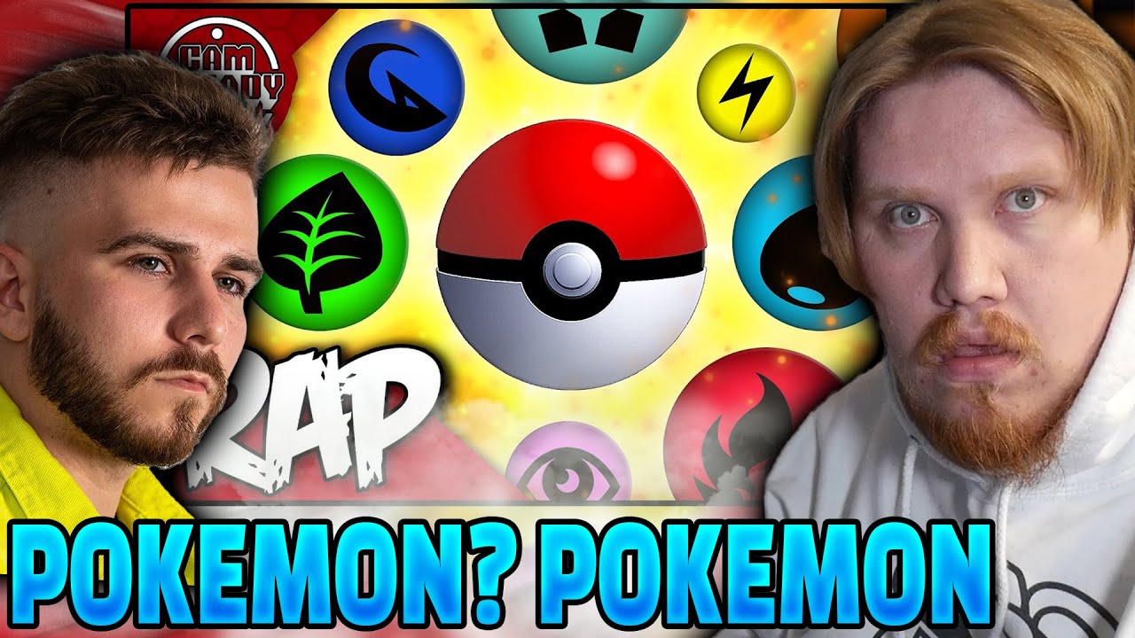 DEAN REACTS TO POKÉMON TYPES RAP CYPHER | Cam Steady ft. Kwite, Chi-Chi, Shwabadi, & More
