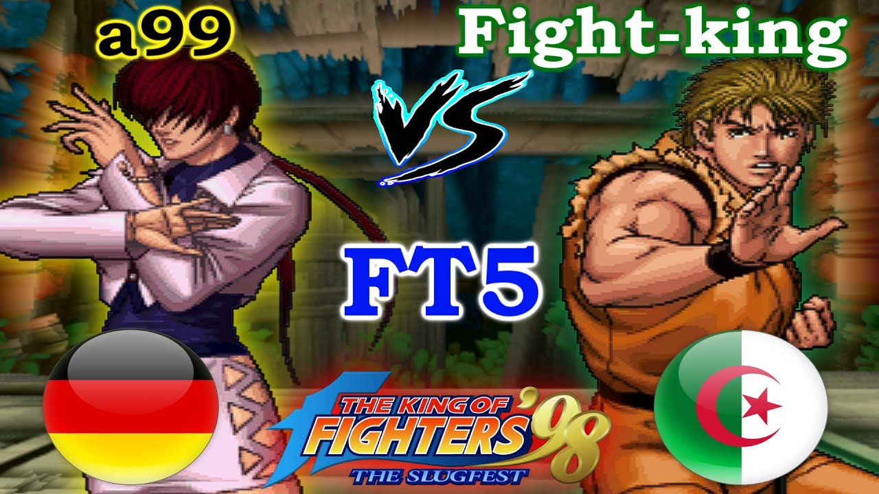 KOF 98 - a99 vs Fight-king FT5