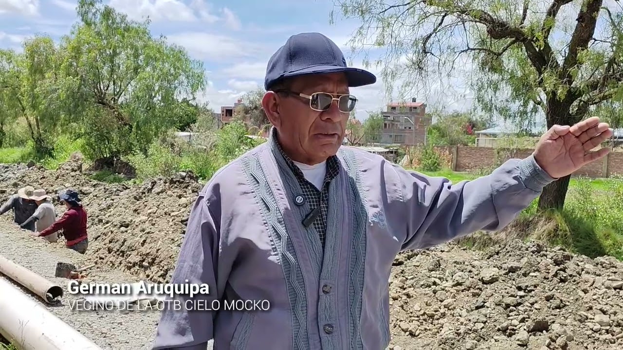DE 6 A 12 PULGADAS: UNA OBRA QUE FORTALECE EL SISTEMA DE ALCANTARILLADO EN CIELO MOCKO
