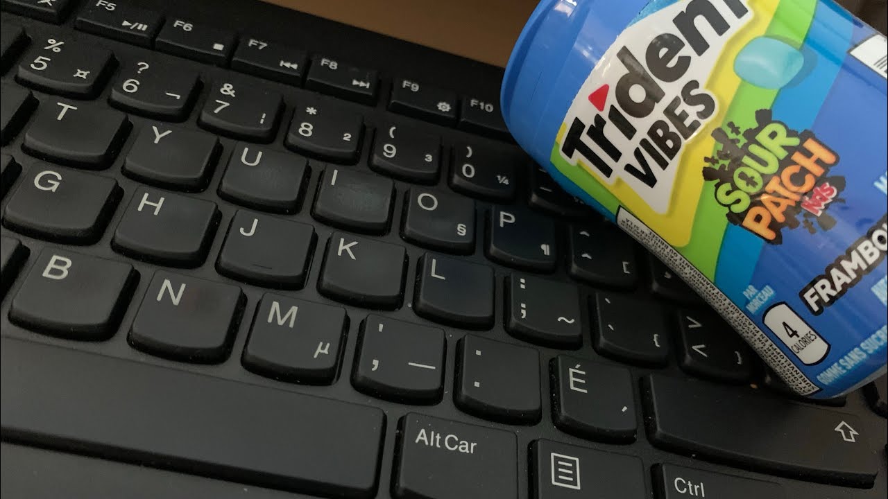 TYPING SOUNDS + KEYBOARD SOUNDS + WORKING + GUM CHEWING ASMR - FOR SLEEP - TINGLY