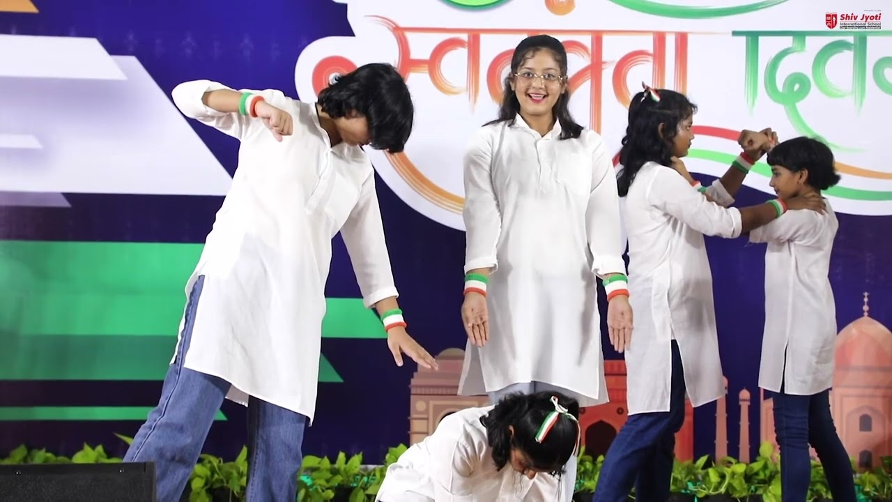 Independence Day Celebration at Shiv Jyoti International School, 15th August 2024