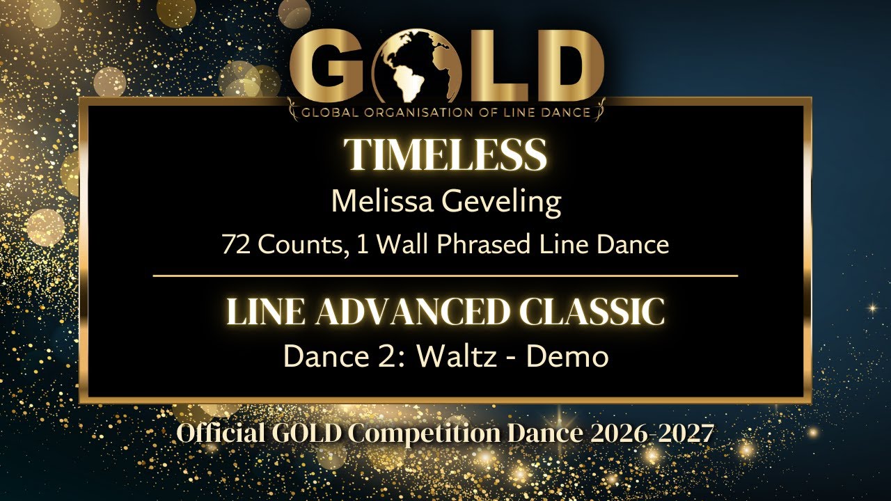 GOLD 2026 Line Advanced Classic - Dance 2: Waltz 