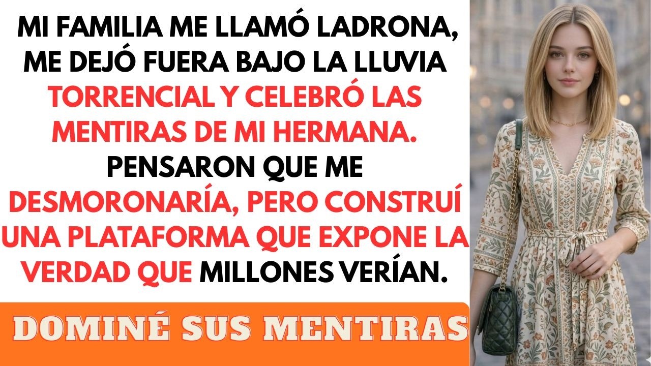 “A LOS 15, MIS PADRES ME DEJARON EN LA TORMENTA—PAPÁ SE QUEDÓ IMPACTADO”