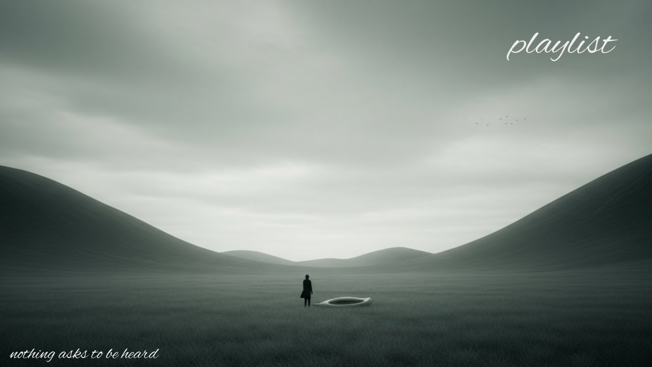 [Playlist] Soft Winter Piano Background Music | Silent Vale IV