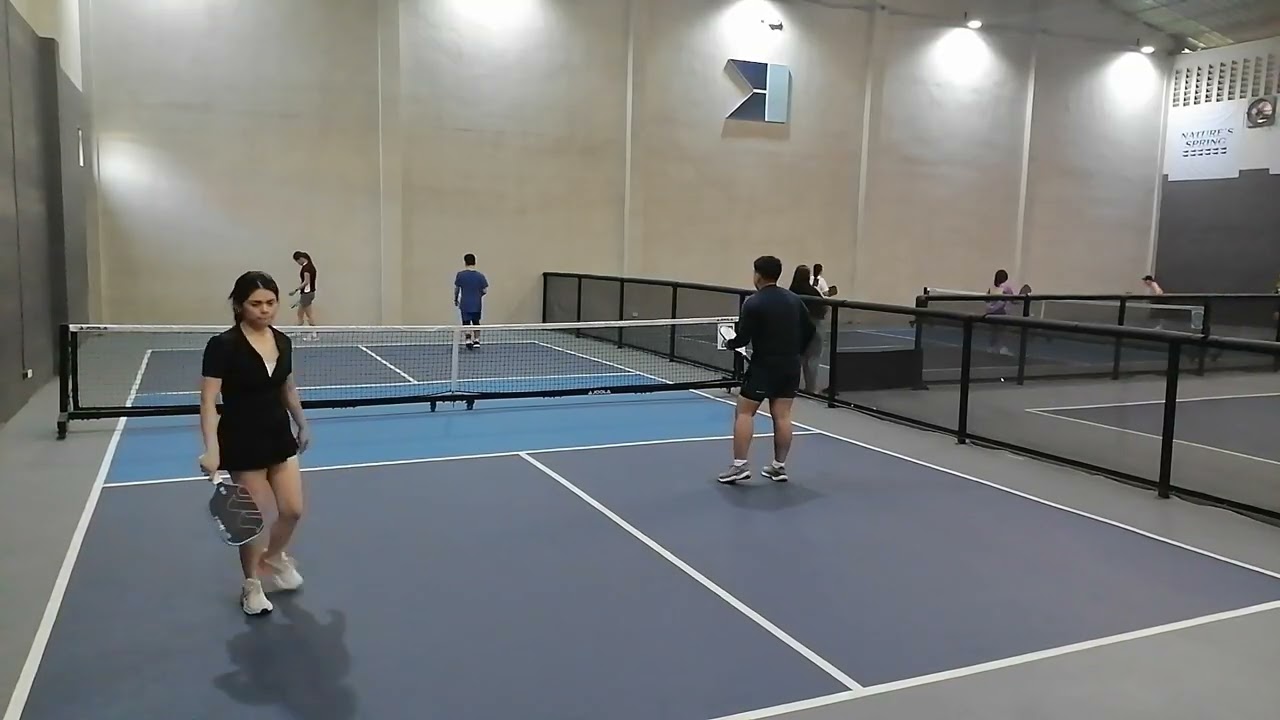 OG Novice Mixed Doubles Battle 🤩🔥 Rob-Sab vs Hanamel-Klarenz