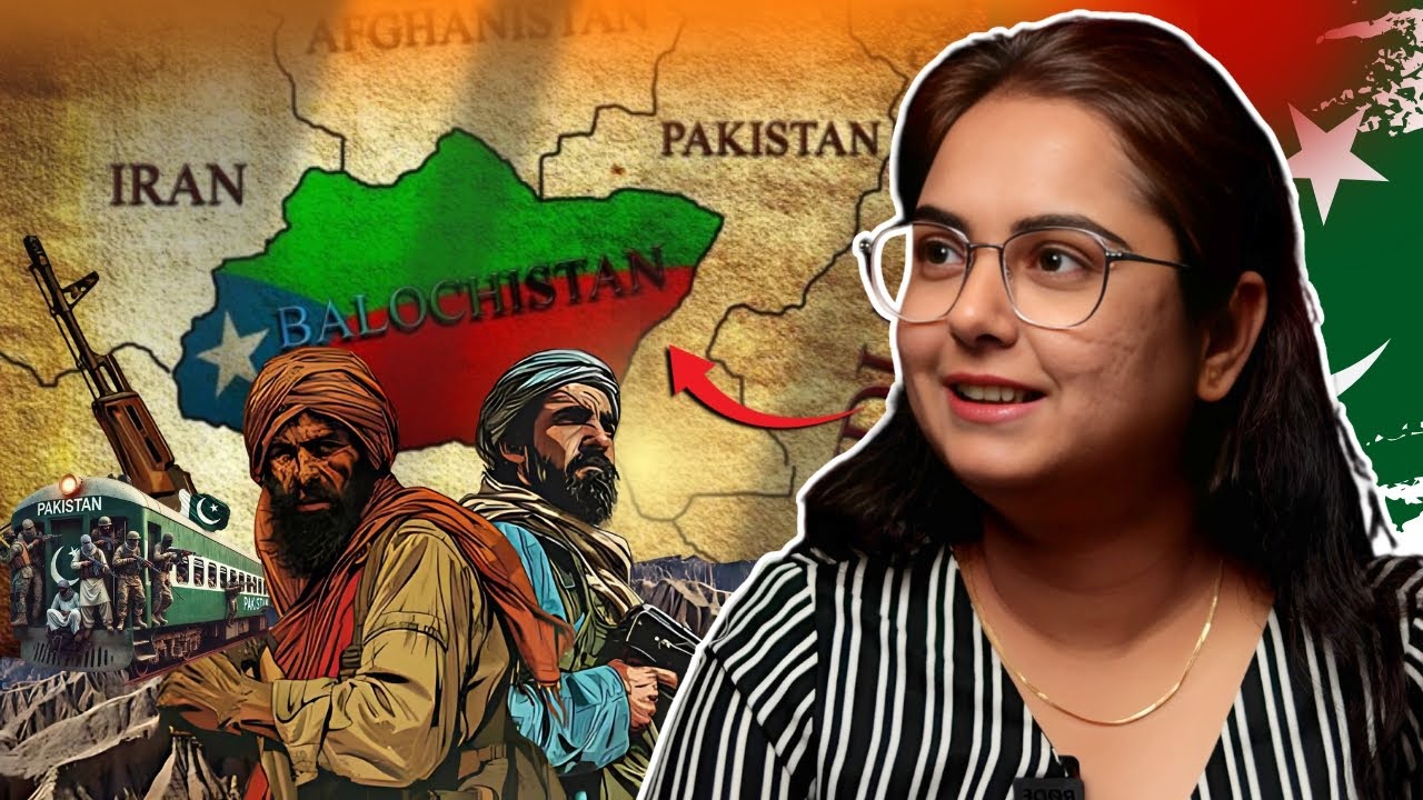 Azad Balochistan ? | Balochistan Issue Explained by Tanvi Insights | Sindhudesh Protest in Pakistan