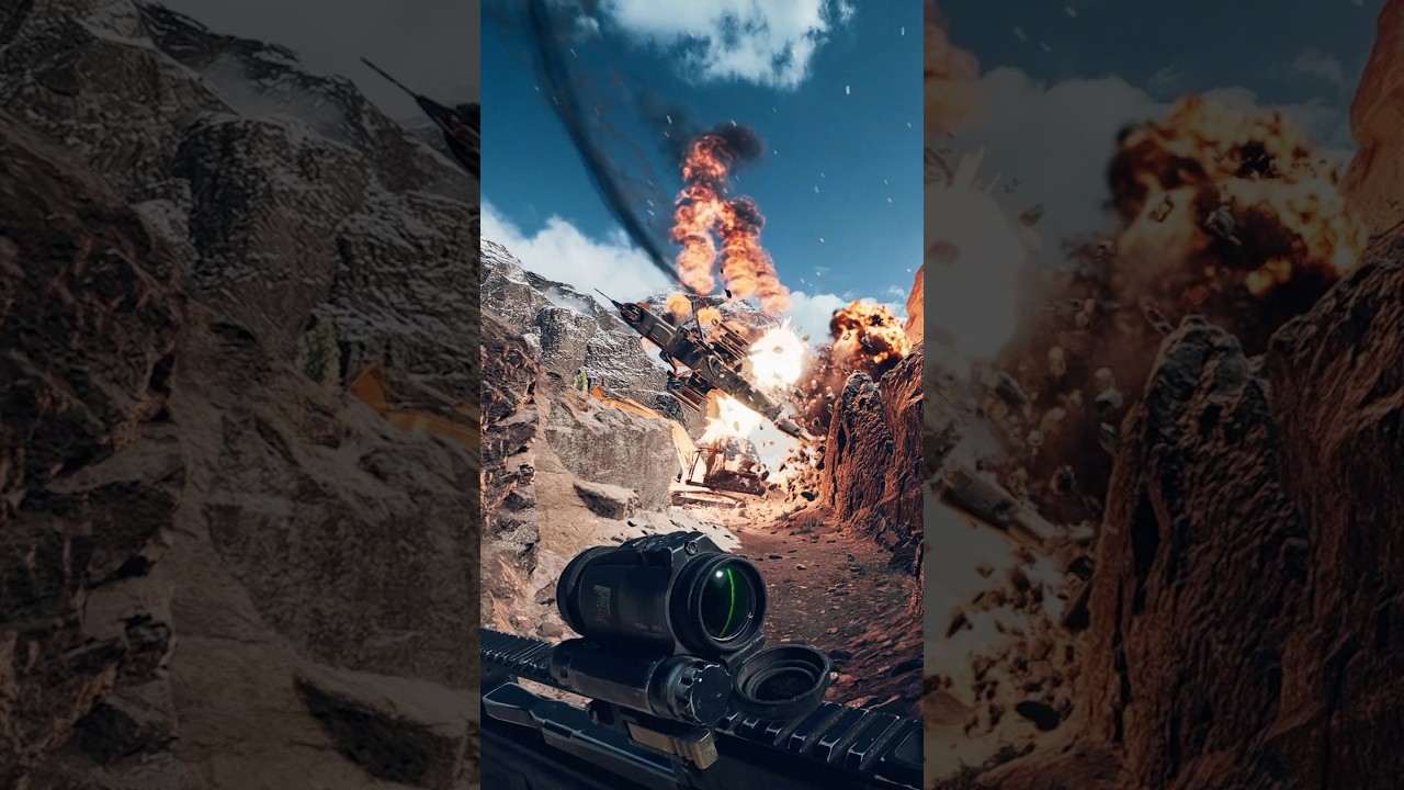 Battlefield 6 NO HUD Gameplay 👑