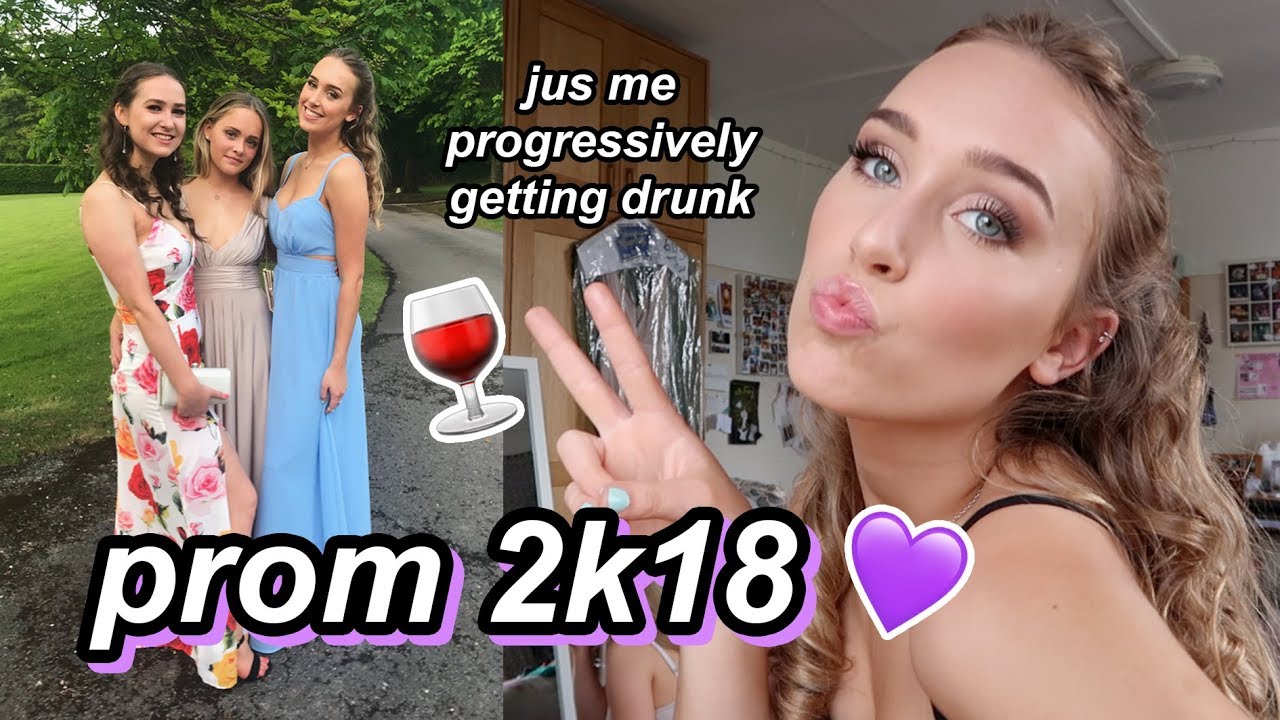 PROM 2k18 GRWM (watch me get lit)