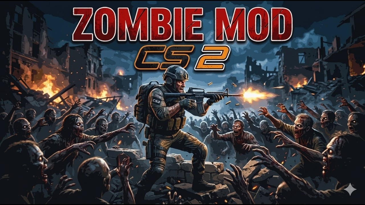 🧟‍♂️Zombi Mod CS 2🧟‍♂️