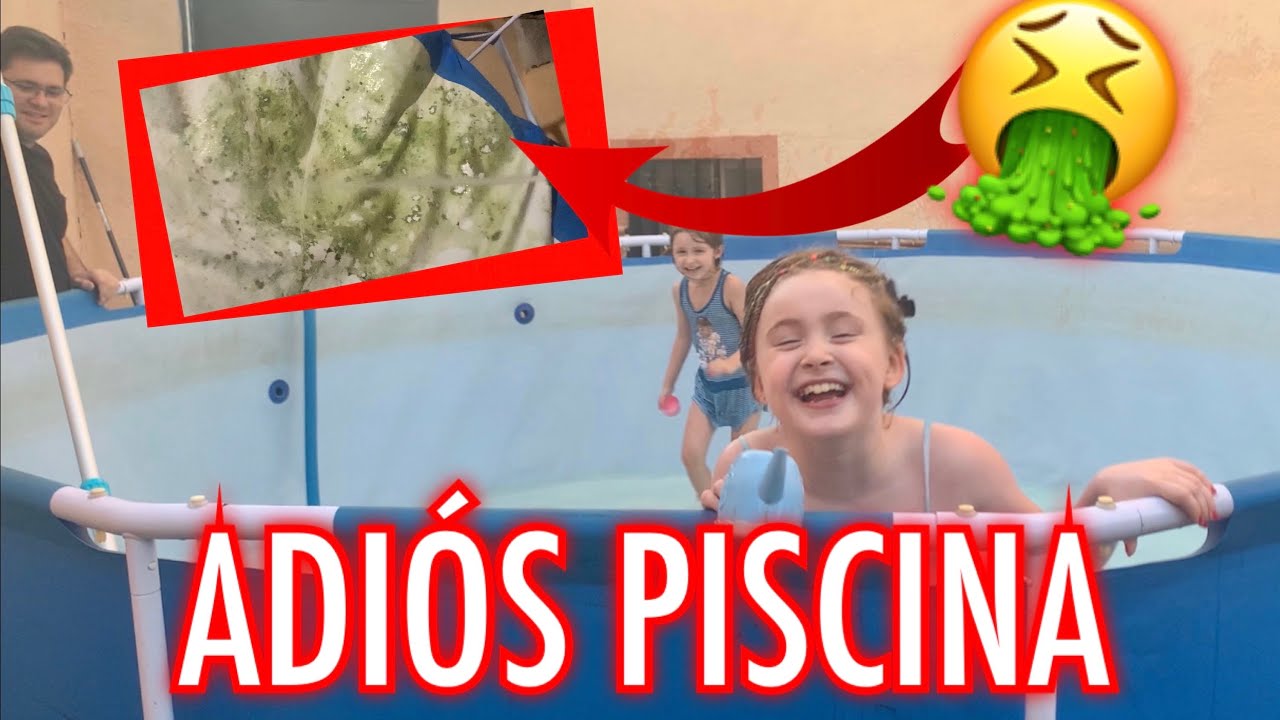 ADIOS PISCINA, ADIOS VERANO | Familia Panda