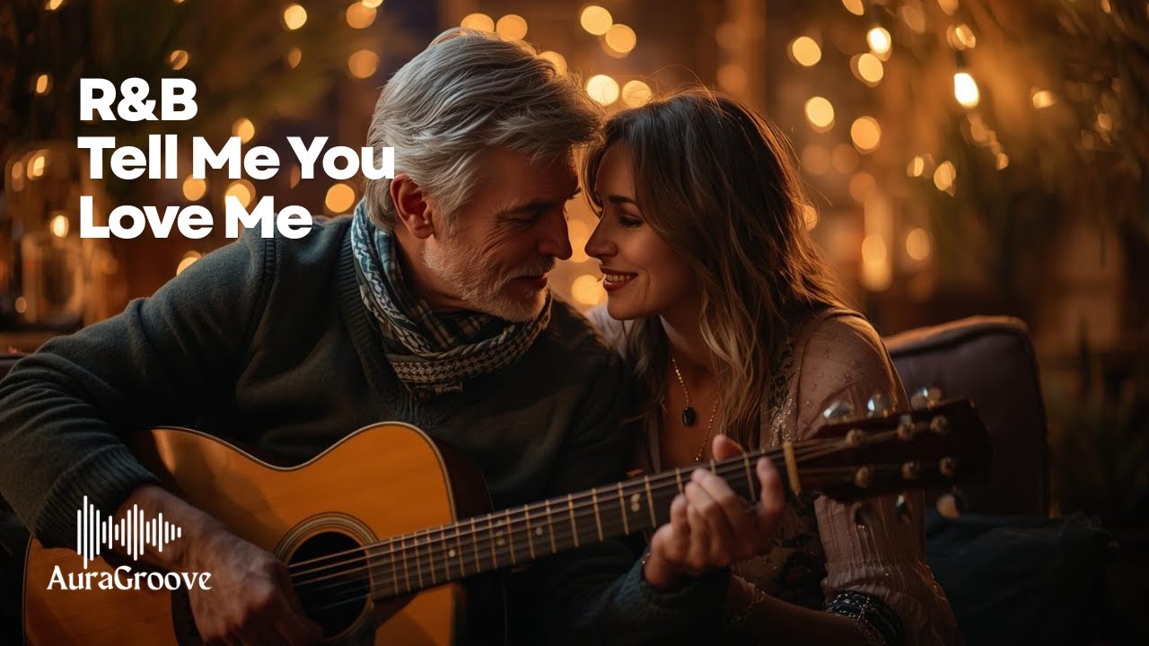 Tell Me You Love Me – Romantic R&B Music Loop for All Time | AuraGroove