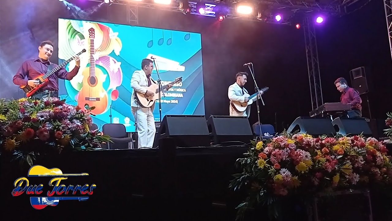 Soy solterito y me caso - Amor en sombras - DUETORRES (Concierto en Cajicá 2024)