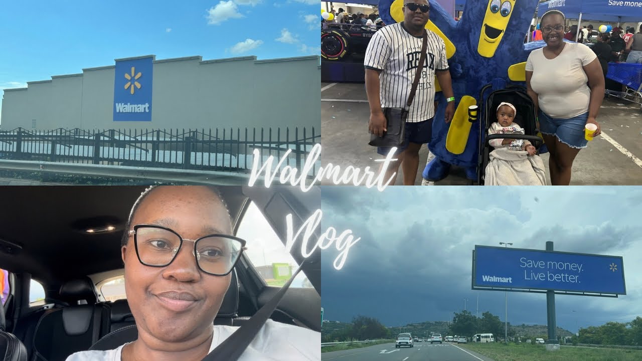 First Walmart in South Africa! Opening Day Vlog 🇿🇦🛒