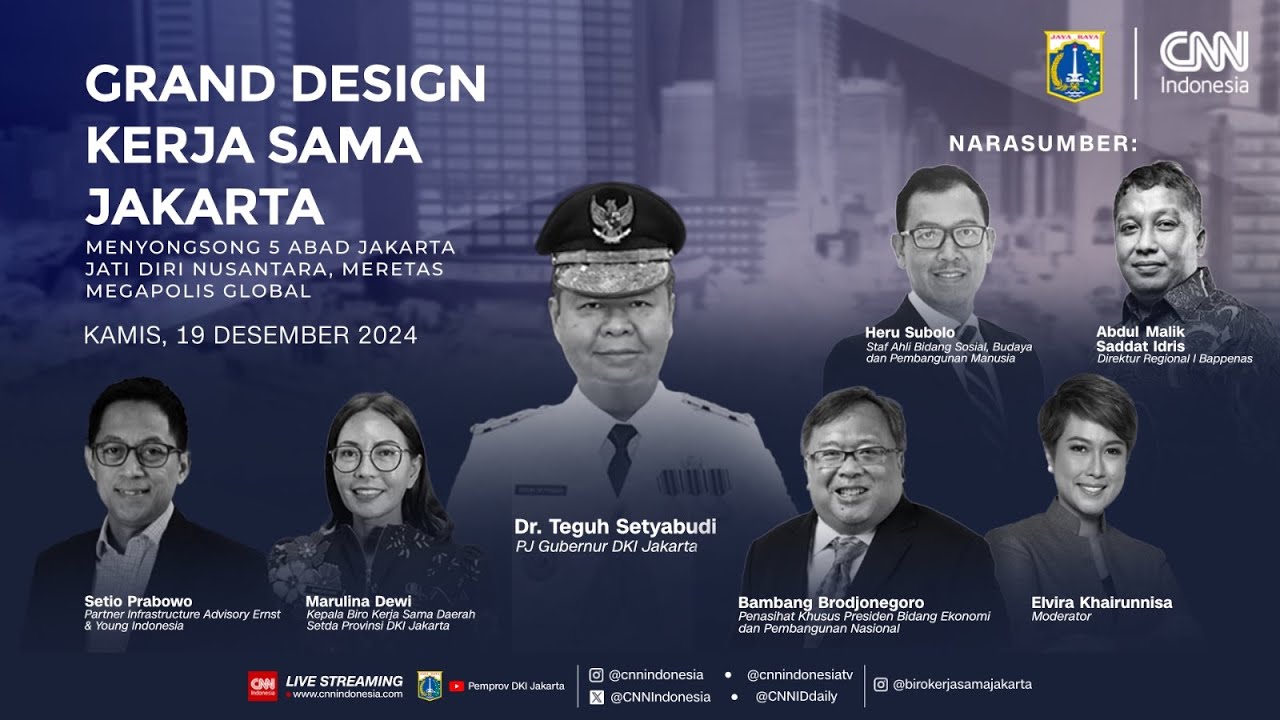 GRAND DESIGN KERJA SAMA JAKARTA