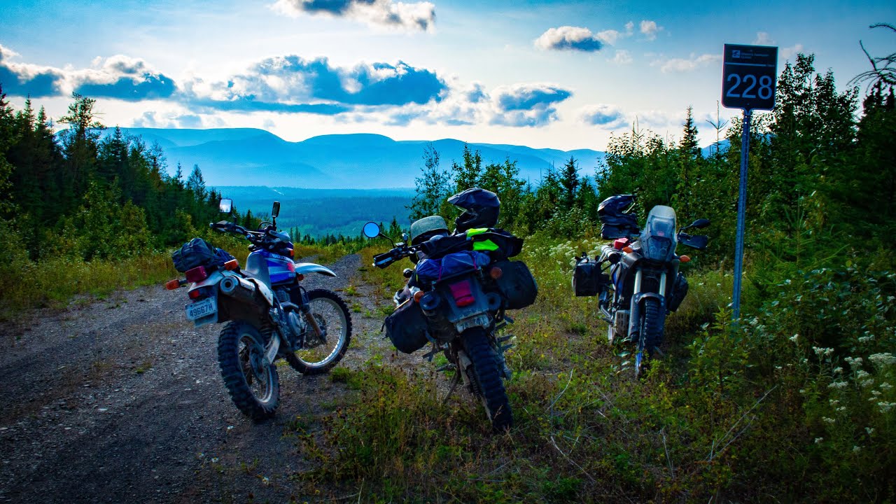 MylDuc Aventures  dans les Chic-Chocs, Trans Québec Trail (TQT) avec Sébastien Lafrenière
