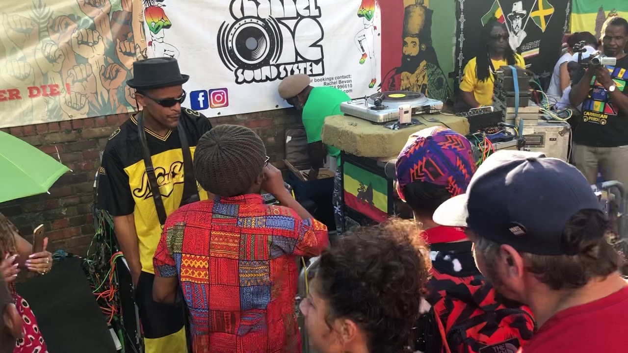 Channel One Sound System @Notting Hill Carnival Monday 2019