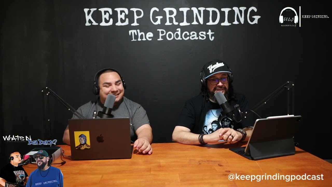 Keep Grinding The Podcast Episode 188