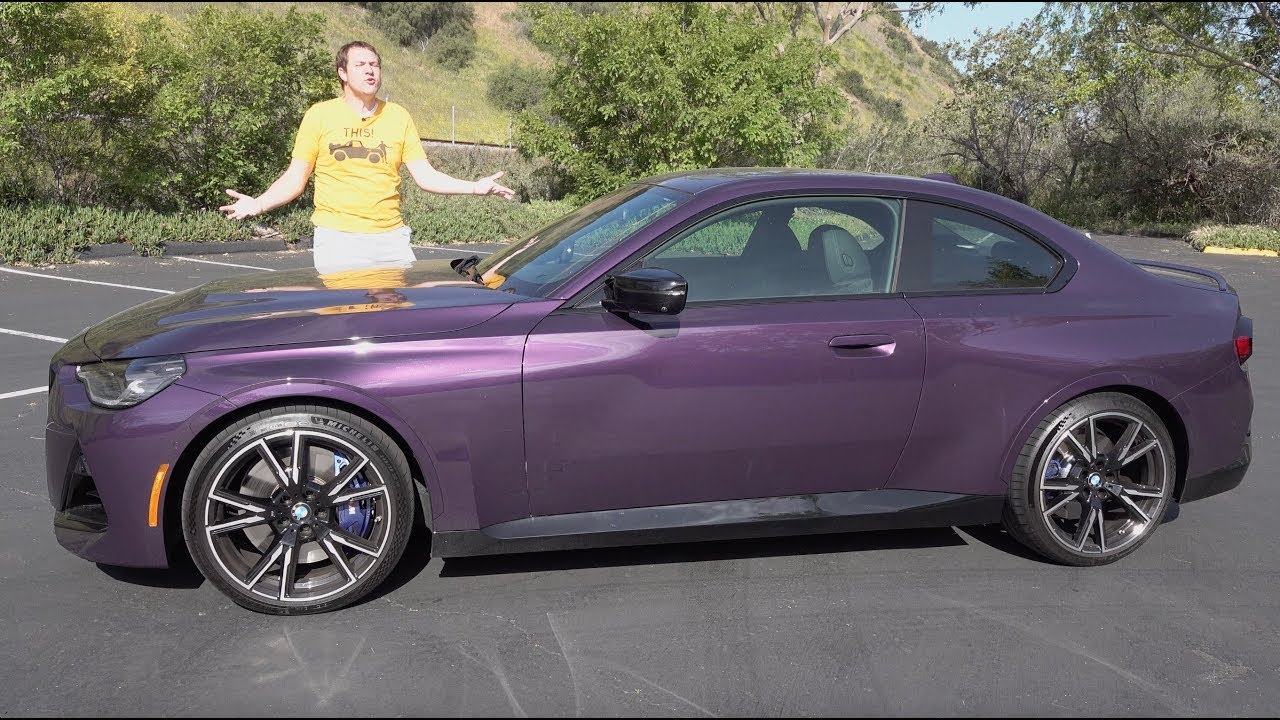 Новый BMW 240I 2022 года пока ещё не облажался