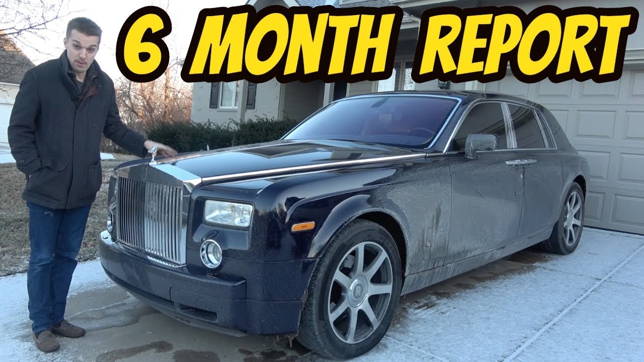 Here's Why the Rolls-Royce Phantom is the Perfect Family Car (Along with all Land Yachts)