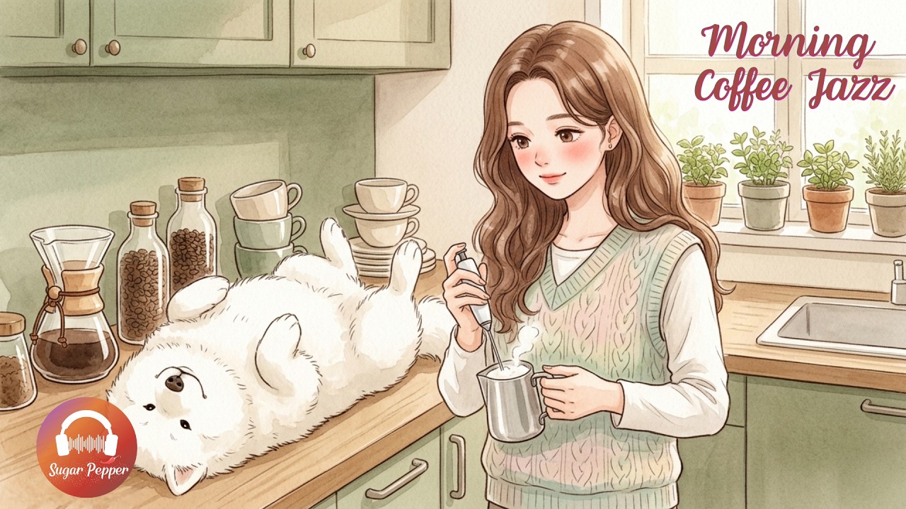 🎹 Morning Coffee Jazz &mdash; Peaceful Kitchen Music with Warm Vocals