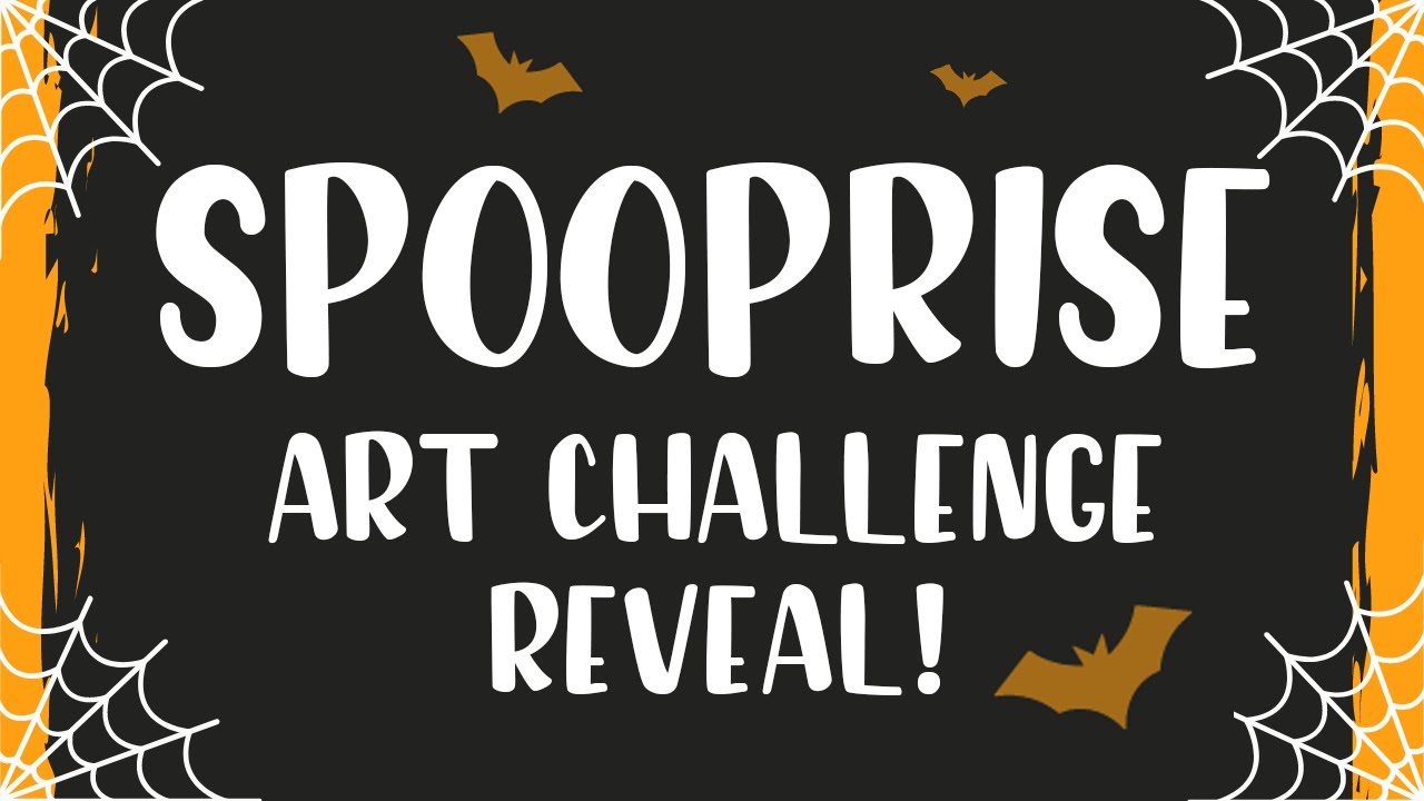 SPOOPRISE October Art Challenge!! #spooprisechallenge