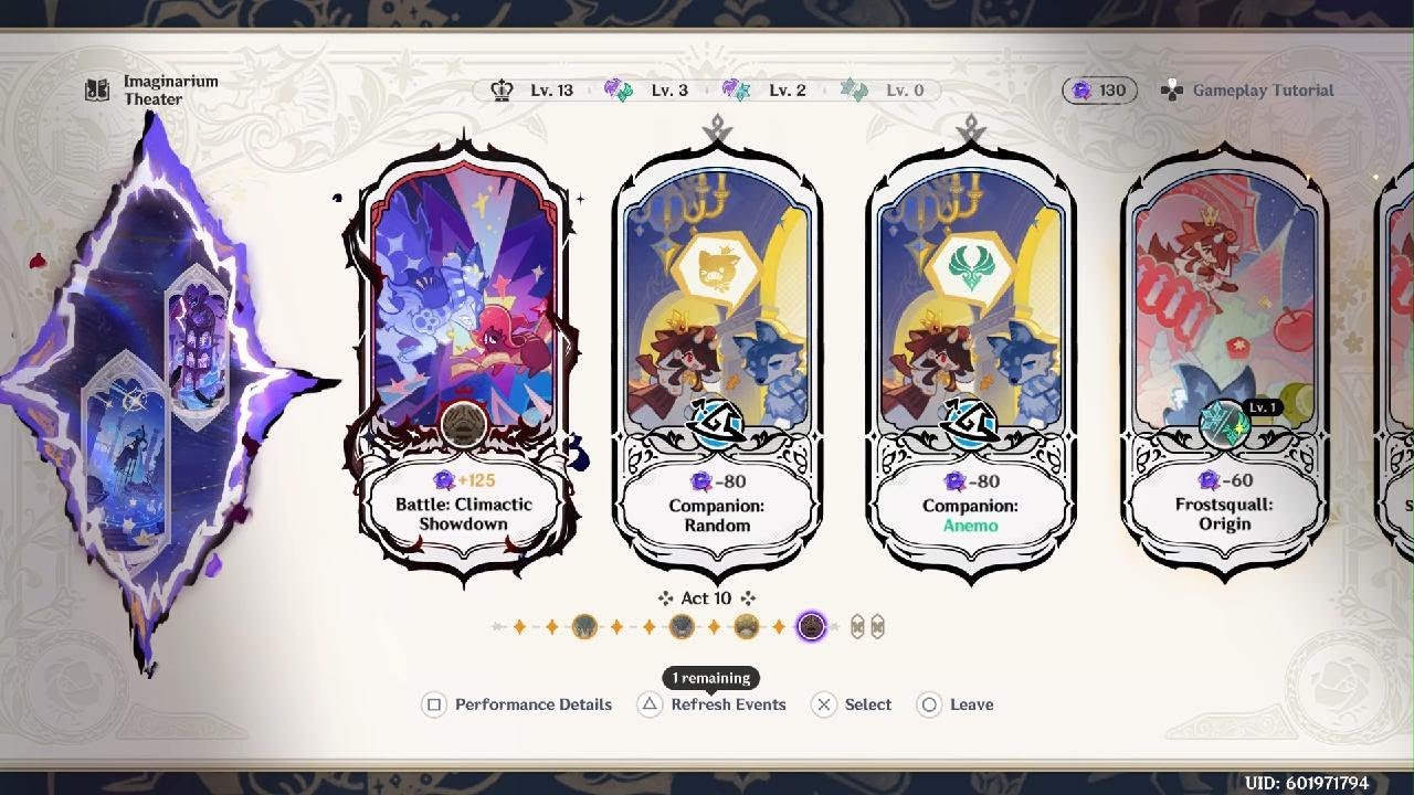 6.4 Imaginarium Theater - Lunar Mode Final Level | Genshin Impact