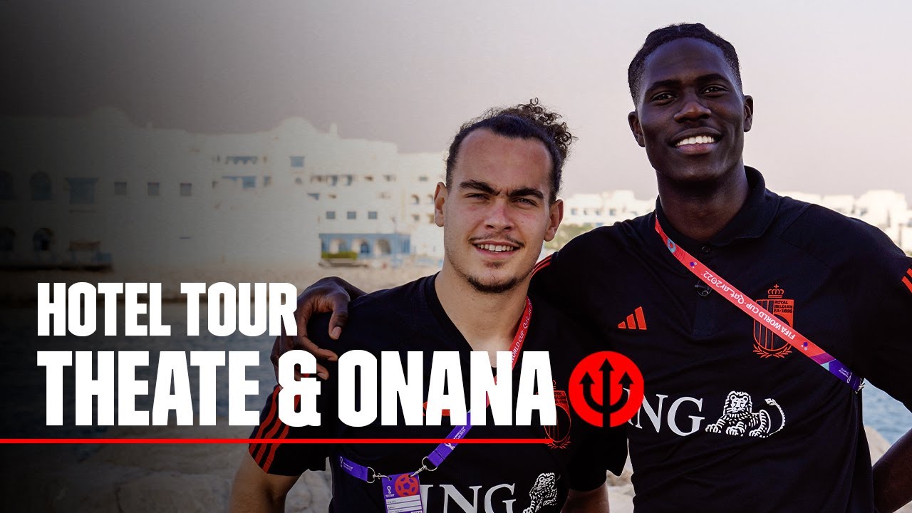 Your five-star guides: Amadou & Arthur | #REDDEVILS | World Cup 2022