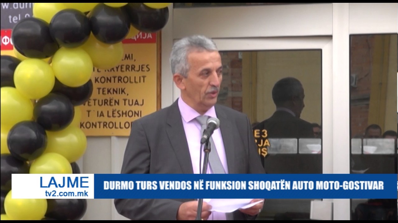 DURMO TURS VENDOS NË FUNKSION SHOQATËN AUTO MOTO-GOSTIVAR