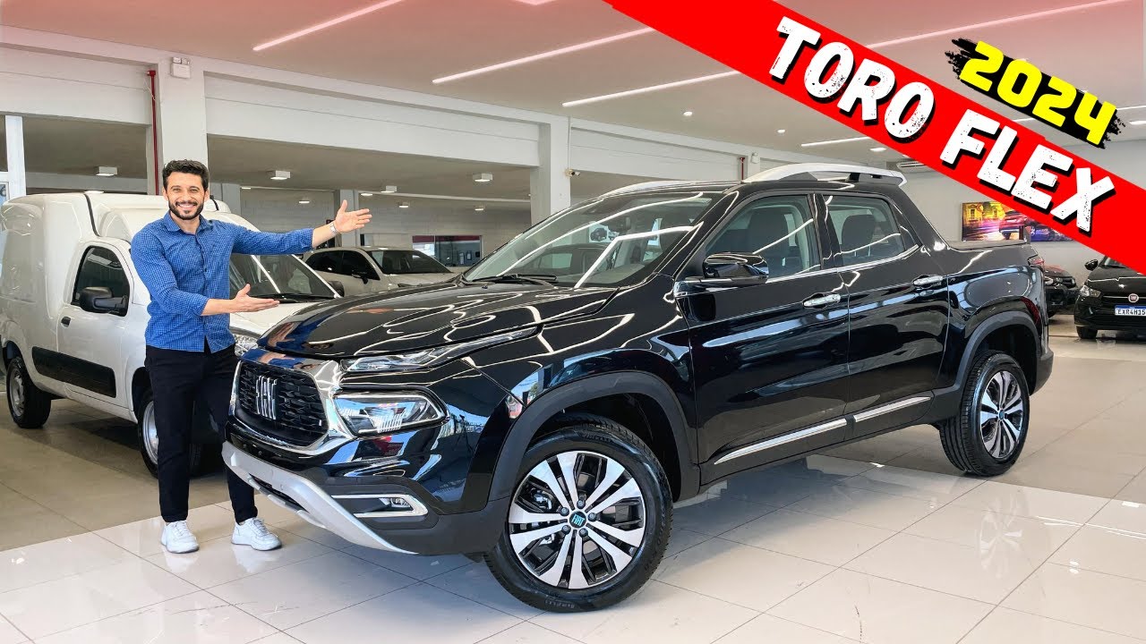 FIAT TORO 2024 vers&atilde;o VOLCANO Turbo flex