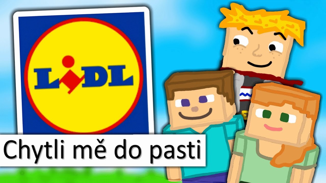 100 lid&iacute; postavilo LIDL na UHCrunu (Chytli mě do pasti)