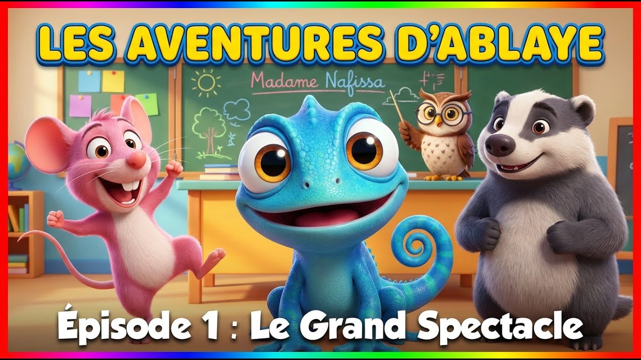 LES AVENTURES D'ABLAYE THIAME