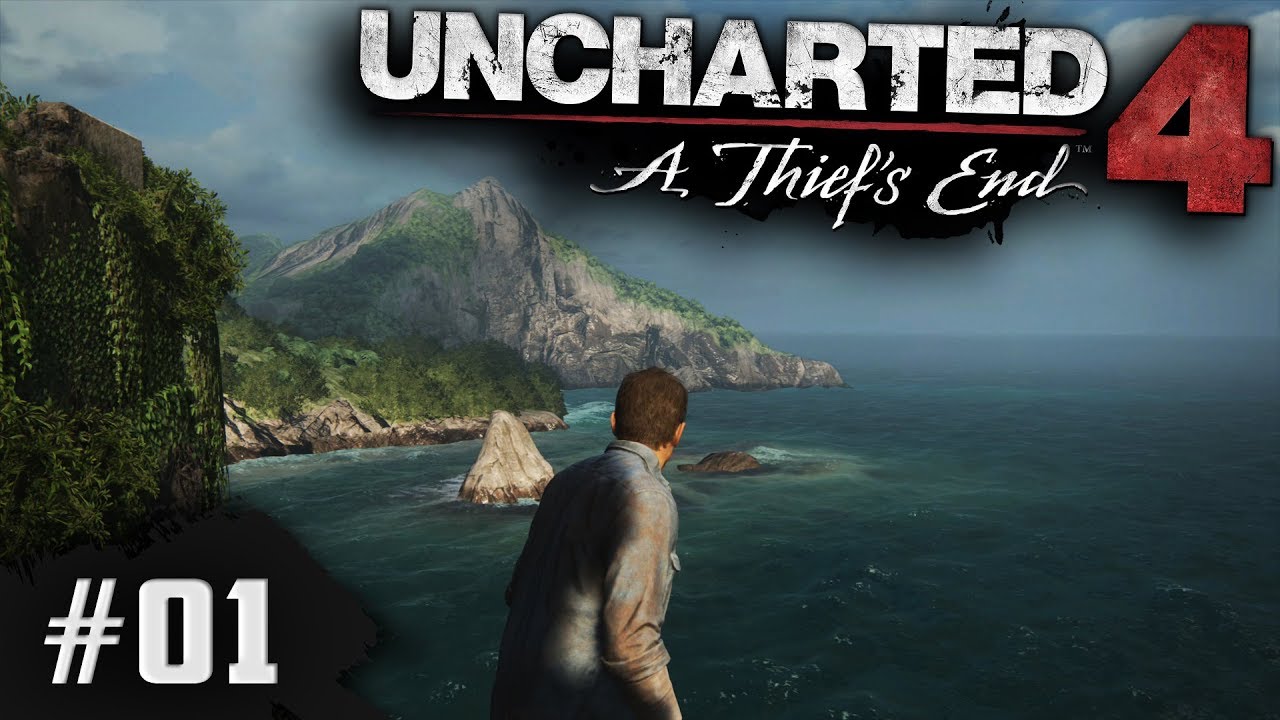 UNCHARTED 4 |#01| Z PROBLÉMU DO PROBLÉMU | by PTNGMS