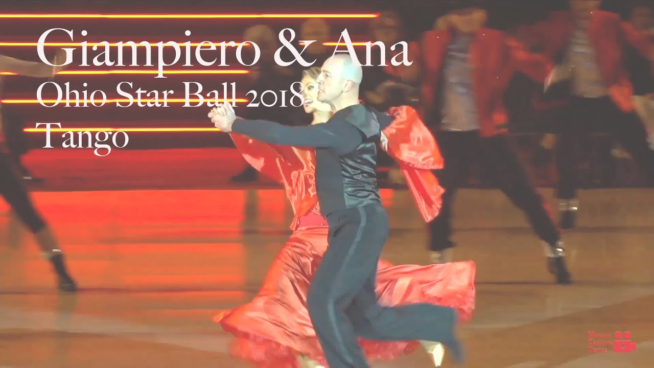 GIAMPIERO GIANNICO & ANA MIKHED | OHIO STAR BALL 2018 | ALL STAR SHOW | TANGO