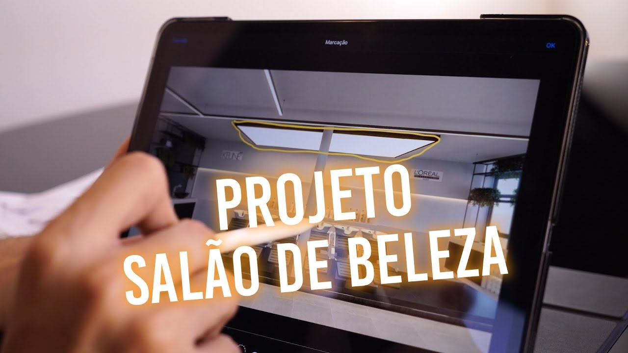 Projeto Salão de Beleza - Dicas com Waldir Junior - Curso de Luz