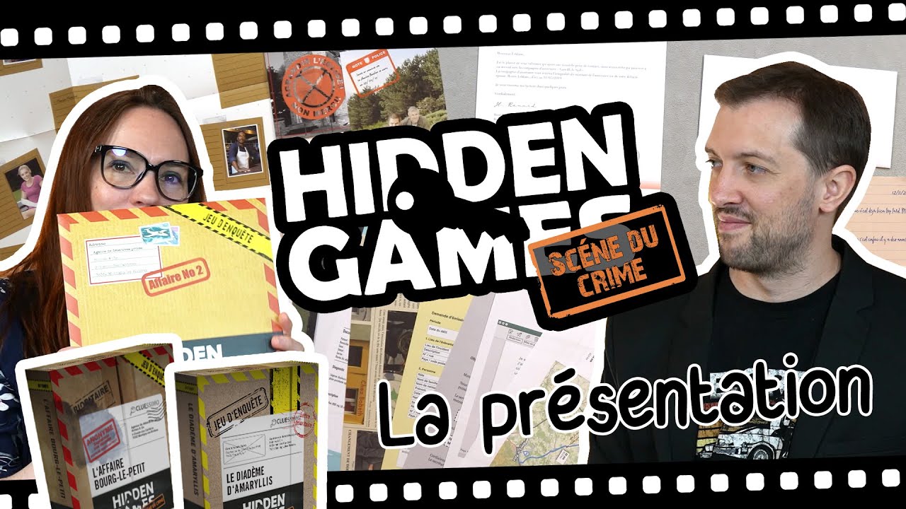 Hidden Games, la présentation
