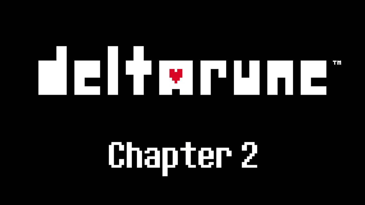 【作業用BGM】DELTARUNE Chapter2 -Knock You Down!!- 30min