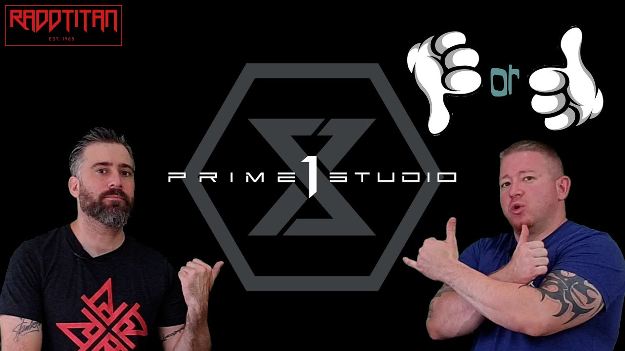 Reaction to the Prime 1 Studio Showcase Reveals