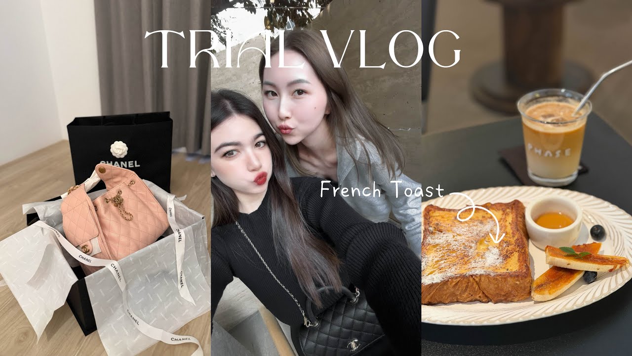 Trial vlog ( I have no idea what I&rsquo;m doing ) 