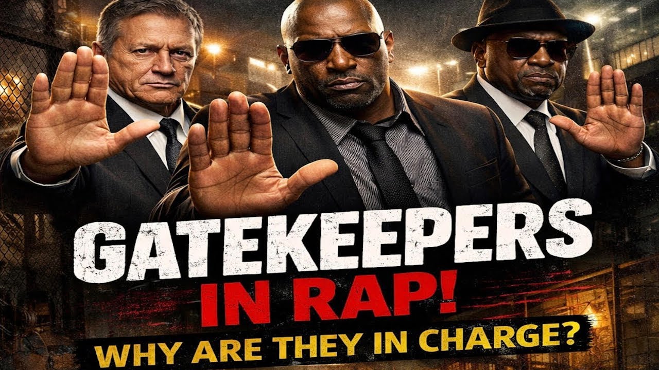 Does Music Need GATEKEEPERS ? Are they the REASON why Rap has DROPPED SO DRASTICALLY !