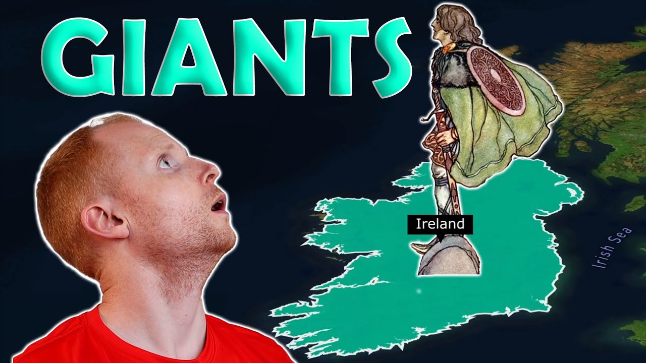 The GIANTS of Ireland and Scotland