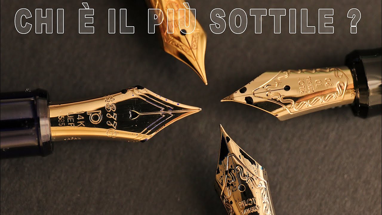 Qual è il pennino più sottile ?
